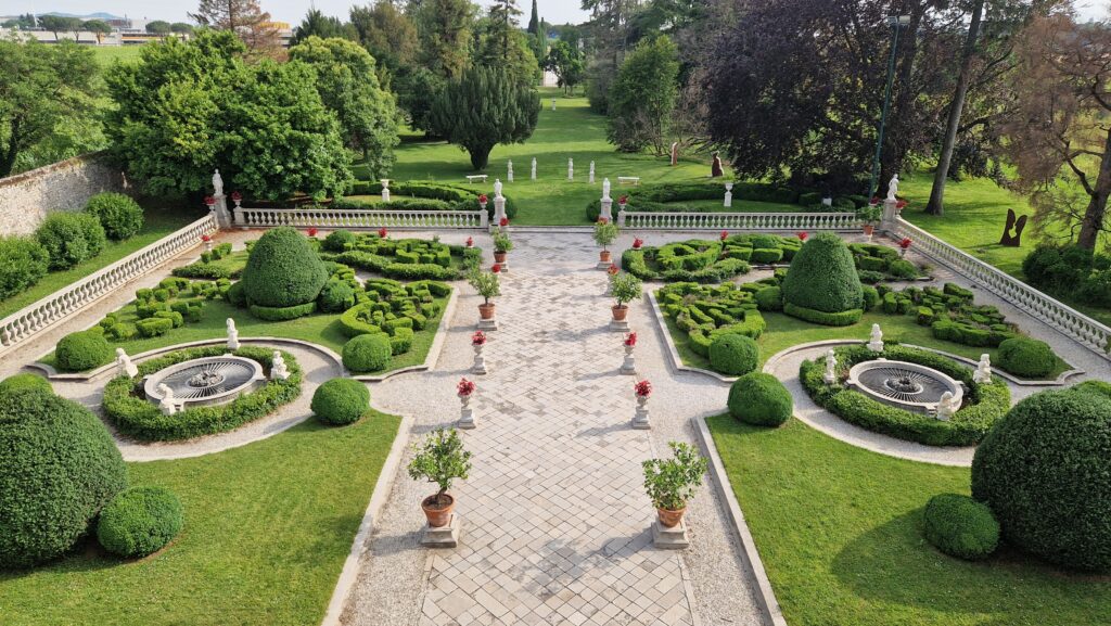 Giardino all'italiana guida alla progettazione